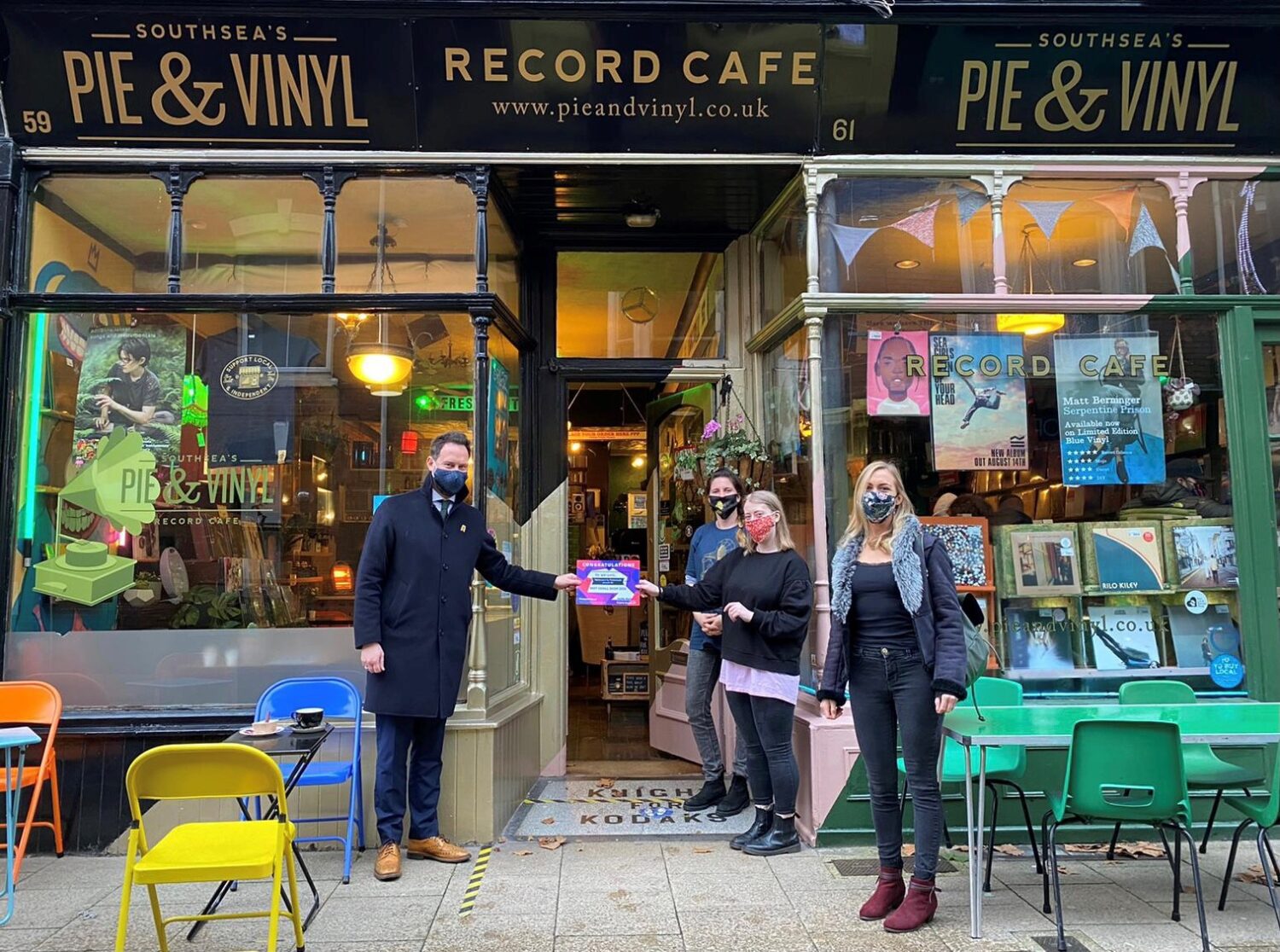 Dozens of Portsmouth shops nominated by local residents for national